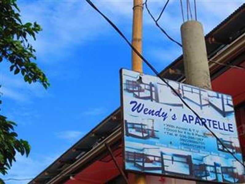 Wendy'S Apartelle Hotel Manoc-Manoc Exterior photo